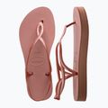 Moteriški sandalai Havaianas Luna Flatform crocus rose 11