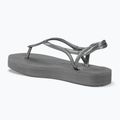 Moteriški sandalai Havaianas Luna Flatform grey steel 3