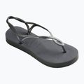 Moteriški sandalai Havaianas Luna Flatform grey steel 8