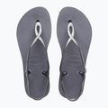 Moteriški sandalai Havaianas Luna Flatform grey steel 10