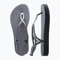 Moteriški sandalai Havaianas Luna Flatform grey steel 11