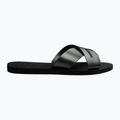Moteriškos šlepetės Havaianas Aqua Metallic black 2