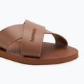 Moteriškos šlepetės Havaianas Aqua rust 7