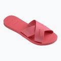 Moteriškos šlepetės Havaianas Aqua pink porcelain