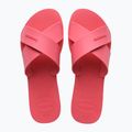 Moteriškos šlepetės Havaianas Aqua pink porcelain 3