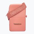 Mažas krepšys Havaianas Street Glitter crocus rose