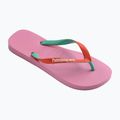 Šlepetės per pirštą Havaianas Top Mix pink lemonade 8