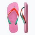 Šlepetės per pirštą Havaianas Top Mix pink lemonade 11