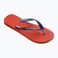 Šlepetės per pirštą Havaianas Top Mix blood orange 8