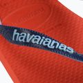 Šlepetės per pirštą Havaianas Top Mix blood orange 12