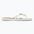 Šlepetės per pirštą Havaianas Top Nautical white / white / navy blue 3