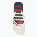 Šlepetės per pirštą Havaianas Top Nautical white / white / navy blue 5