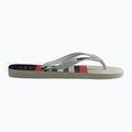 Šlepetės per pirštą Havaianas Top Nautical white / white / navy blue 9