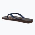 Vyriškos šlepetės per pirštą Havaianas Top Camu dark brown 3