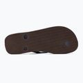Vyriškos šlepetės per pirštą Havaianas Top Camu dark brown 4