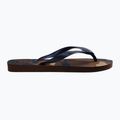 Vyriškos šlepetės per pirštą Havaianas Top Camu dark brown 9