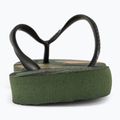 Vyriškos šlepetės per pirštą Havaianas Top Camu green olive / black 6