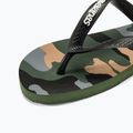 Vyriškos šlepetės per pirštą Havaianas Top Camu green olive / black 7