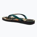 Vyriškos šlepetės per pirštą Havaianas Top Camu black / pantanal green 3