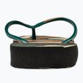 Vyriškos šlepetės per pirštą Havaianas Top Camu black / pantanal green 6
