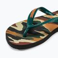 Vyriškos šlepetės per pirštą Havaianas Top Camu black / pantanal green 7