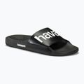 Šlepetės Havaianas Classic Logomania black / black