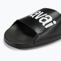 Šlepetės Havaianas Classic Logomania black / black 8