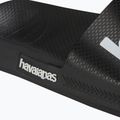 Šlepetės Havaianas Classic Logomania black / black 10