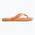 Šlepetės per pirštą Havaianas Brasil Logo peach 9