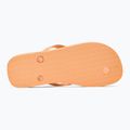 Šlepetės per pirštą Havaianas Brasil Logo peach 4