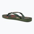 Vyriškos šlepetės per pirštą Havaianas Top Tribo olive green 3