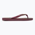 Vyriškos šlepetės per pirštą Havaianas Top Tribo dark brown 2