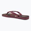 Vyriškos šlepetės per pirštą Havaianas Top Tribo dark brown 3