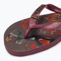 Vyriškos šlepetės per pirštą Havaianas Top Tribo dark brown 7