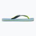Šlepetės per pirštą Havaianas Brasil Mix lavender blue 2