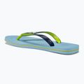 Šlepetės per pirštą Havaianas Brasil Mix lavender blue 3