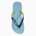 Šlepetės per pirštą Havaianas Brasil Mix lavender blue 5