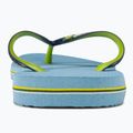 Šlepetės per pirštą Havaianas Brasil Mix lavender blue 6