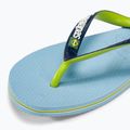 Šlepetės per pirštą Havaianas Brasil Mix lavender blue 7