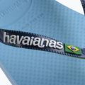 Šlepetės per pirštą Havaianas Brasil Mix lavender blue 12