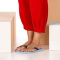 Šlepetės per pirštą Havaianas Brasil Mix lavender blue 13