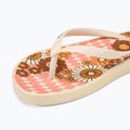 Moteriškos šlepetės per pirštą Ipanema Anatomic Temas beige/pink/yellow 7