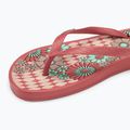 Moteriškos šlepetės per pirštą Ipanema Anatomic Temas red/pink/green 7