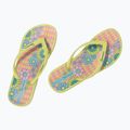 Moteriškos šlepetės per pirštą Ipanema Anatomic Temas yellow/pink/blue 8