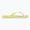 Moteriškos šlepetės per pirštą Ipanema Anatomic Temas yellow/pink/blue 2
