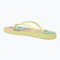 Moteriškos šlepetės per pirštą Ipanema Anatomic Temas yellow/pink/blue 3