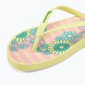 Moteriškos šlepetės per pirštą Ipanema Anatomic Temas yellow/pink/blue 7