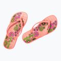 Moteriškos šlepetės per pirštą Ipanema Anatomic Temas pink/pink/green 8