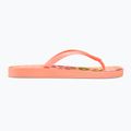 Moteriškos šlepetės per pirštą Ipanema Anatomic Temas pink/pink/green 2