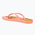Moteriškos šlepetės per pirštą Ipanema Anatomic Temas pink/pink/green 3